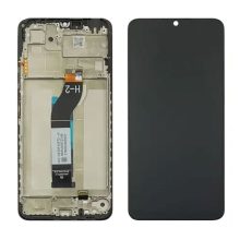 ال سی دی شیائومی نیواورجینال XIAOMI REDMI 13C با فریم