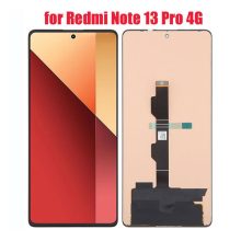 ال سی دی شیائومی شرکتی XIAOMI REDMI NOTE 13 PRO 4G بدون فریم